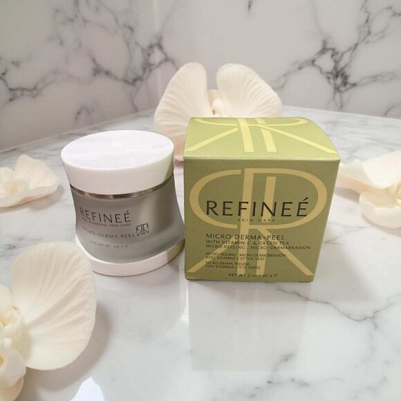 Refinee' Micro Derma- Peel with Vitamin C & Green Tea 2 oz - Picture 1 of 1